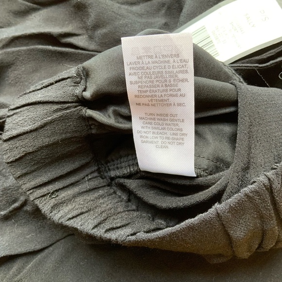 DYNAMITE Sally Flowy Belted Short - black - Style No. 0605870 - Picture 10 of 11